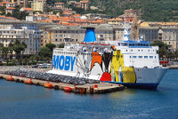 Insula Corsica Ferry boat