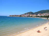 Insula Corsica plaja