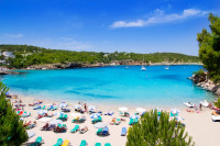 Insula Ibiza Plaja Portinatx turquoise