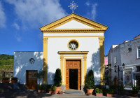 Insula Ischia Biserica Saint Antonio