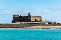 Insula Lanzarote Arrecife Castel Saint Gabriel