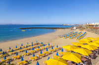 Insula Lanzarote Plaja Playa Blanca