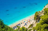 Insula Lefkada plaja Egremni