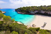 Insula Maiorca Cala Llombards Plaja Santanyi