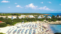 Insula Menorca plaja