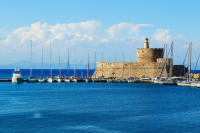 Insula Rodos Fortul St Nicholas