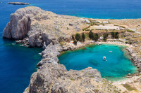 Insula Rodos Lindos Golful St Paul