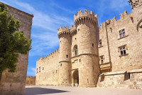 Insula Rodos Palatul Marilor Maestri