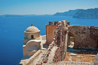 Insula Santorini Castel Turret