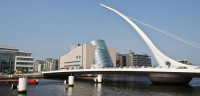 Dublin Podul Samuel Beckett