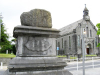 piatra unde a fost semnat Tratatul Limerick.