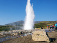 Islanda Gheizer Strokkur