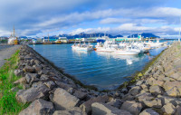 Continuam tarseul cu portul pescaresc Hofn, capitala Sud-estului Islandei iar pe seara vom ajunge la hotel.
