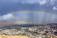 Cana din Galilea, locul unde a avut loc prima minune a lui Iisus.