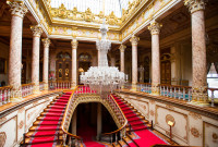 Istanbul Palatul Dolmabahce interior