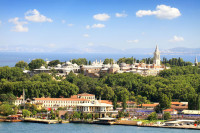 Isanbul Palatul Topkapi