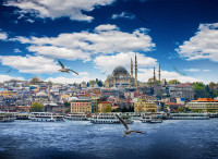 Istanbul vedere Bosfor
