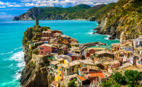 Italia Cinque Terre Vernazza