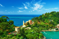 Italia Coasta Ligurica Portofino