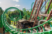 Italia Gardaland Roller coaster