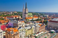 Continuam excursia spre Zagreb-un oras plin de farmec