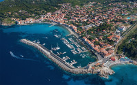 Italia Insula Elba Marciana Marina