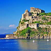 Insula Ischia Castel Aragonese