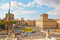 Piazza Venezia,