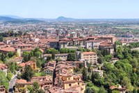 Astazi continuam catre Bergamo - un oras invaluit de un aer romantic si cochet