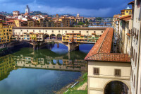 Italia Toscana Florenta Ponte Vecchio