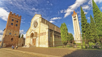 Verona Bazilica San Zeno Maggiore
