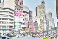 . Turul continua in cartierul Harajuku, celebru pentru stilul vestimentar excentric al adolescentilor care frecventeaza zona.
