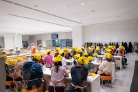 cu numeroase atractii inedite, precum Muzeul CUP NOODLES, pe care il vizitam si noi