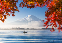 Dupa vizita cu telecabina, ne imbarcam in autocar si ne indreptam spre zona lacului Kawaguchi, al doilea pe care il vizitam din cele cinci lacuri din zona muntelui Fuji si unde vom face un popas fotografic pt a admira panorama deosebita a Muntelui Fuji