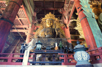 Vizitam Templul Todaiji care gazduieste cea mai mare statuie din bronz a lui Buddha din intreaga lume.