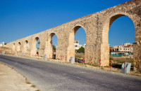 Larnaca Apeductul antic