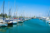 Larnaca portul cu yachturi
