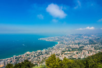 In continuare trecem prin Jounieh si vizitam Harissa, important loc de pelerinaj, 