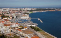 Timp liber la dispozitie sau, optional, Excursie la Costa da Caparica, Seixal si Setubal.