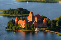 Lituania Vilnius Castel Trakai