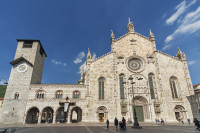 Lombardia Como Catedrala