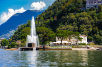 Lombardia Lacul Como  Blevio