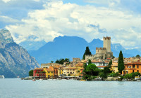 Lombardia Lacul Garda Malcesine