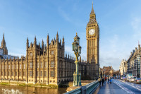 Tur de oras Londra cu ghid local: Palatul Parlamentului si Big Ben,
