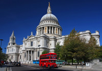 Catedrala St. Paul, Millenium Bridge, Turnul Londrei.