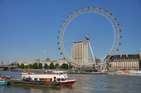 Londra London Eye