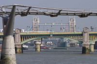 Londra Millenium Bridge