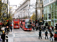 Londra Shopping pe Oxford Street