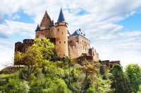 Luxembourg Castel Vianden