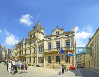 Luxembourg Palatul Ducal